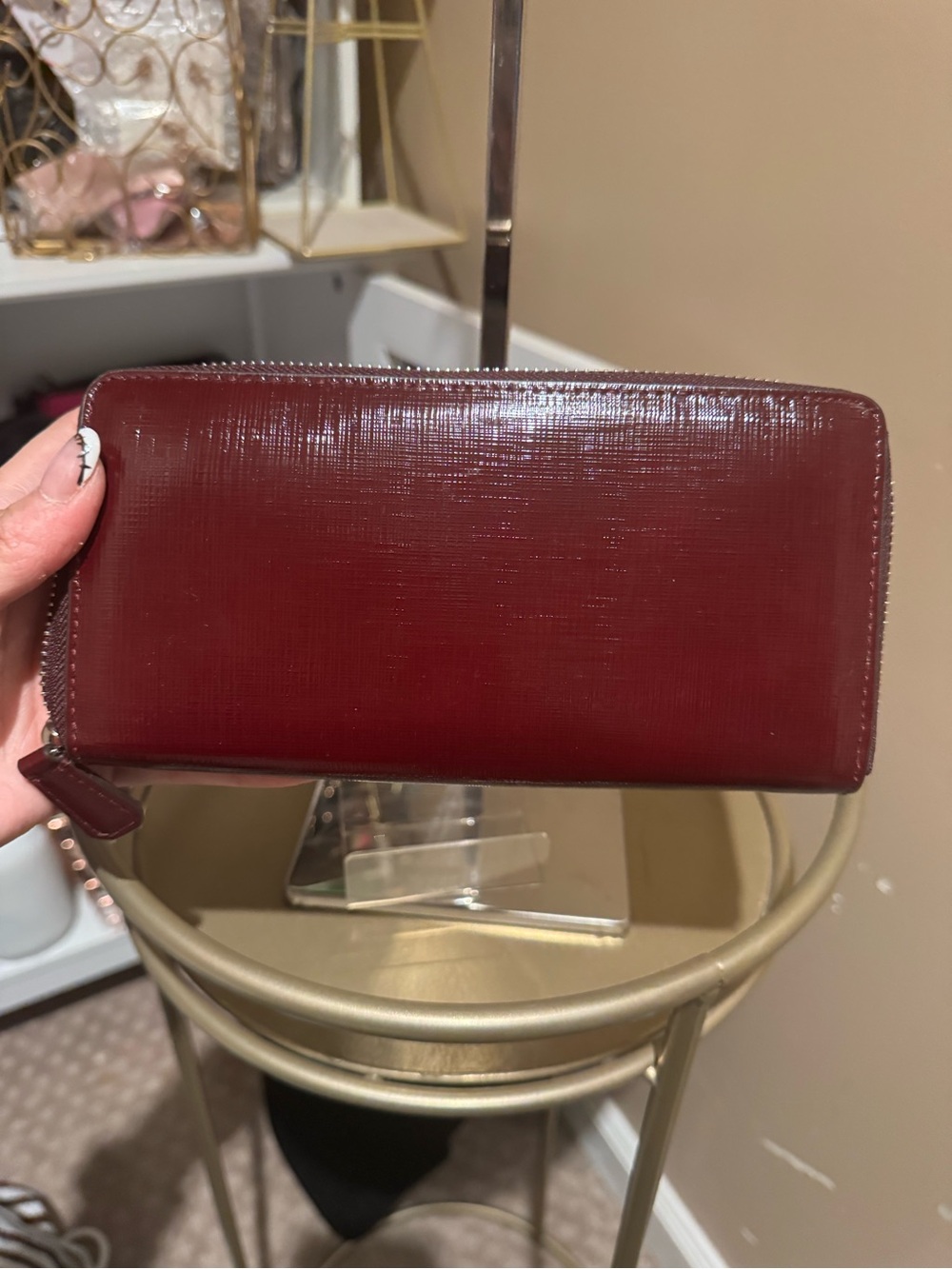 Coach Peyton Bennett Mini Satchel and Coach Darcy Accordion Zip Long Wallet - Picture 11 of 15